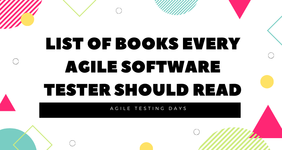 List of Books Every Agile Software Tester Should Read