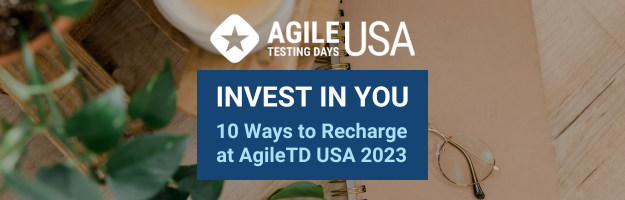 How to Recharge at AgileTD USA 2023