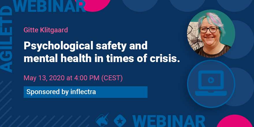 Psychological safety and mental health in times of crisis