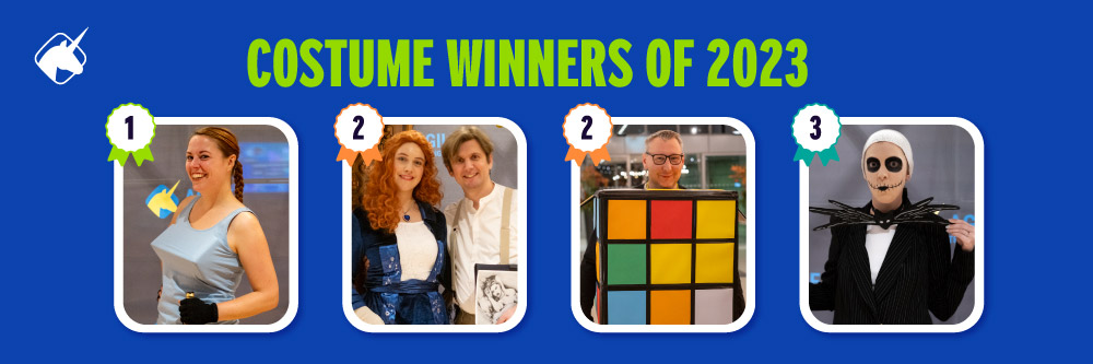 AgileTD Costume Winners announced