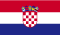 Country flag of Croatia