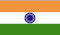 Country flag of India