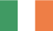 Country flag of Irland