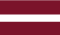 Country flag of Latvia