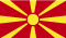 Country flag of North Macedonia