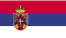 Country flag of Serbia