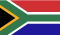 Country flag of South Africa