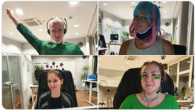 ATD 2020 Online Party