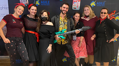 ATD 2021 60er Party
