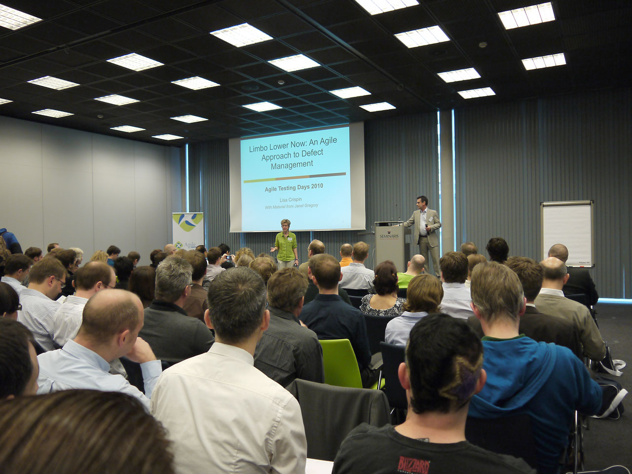 AgileTD Session in 2010