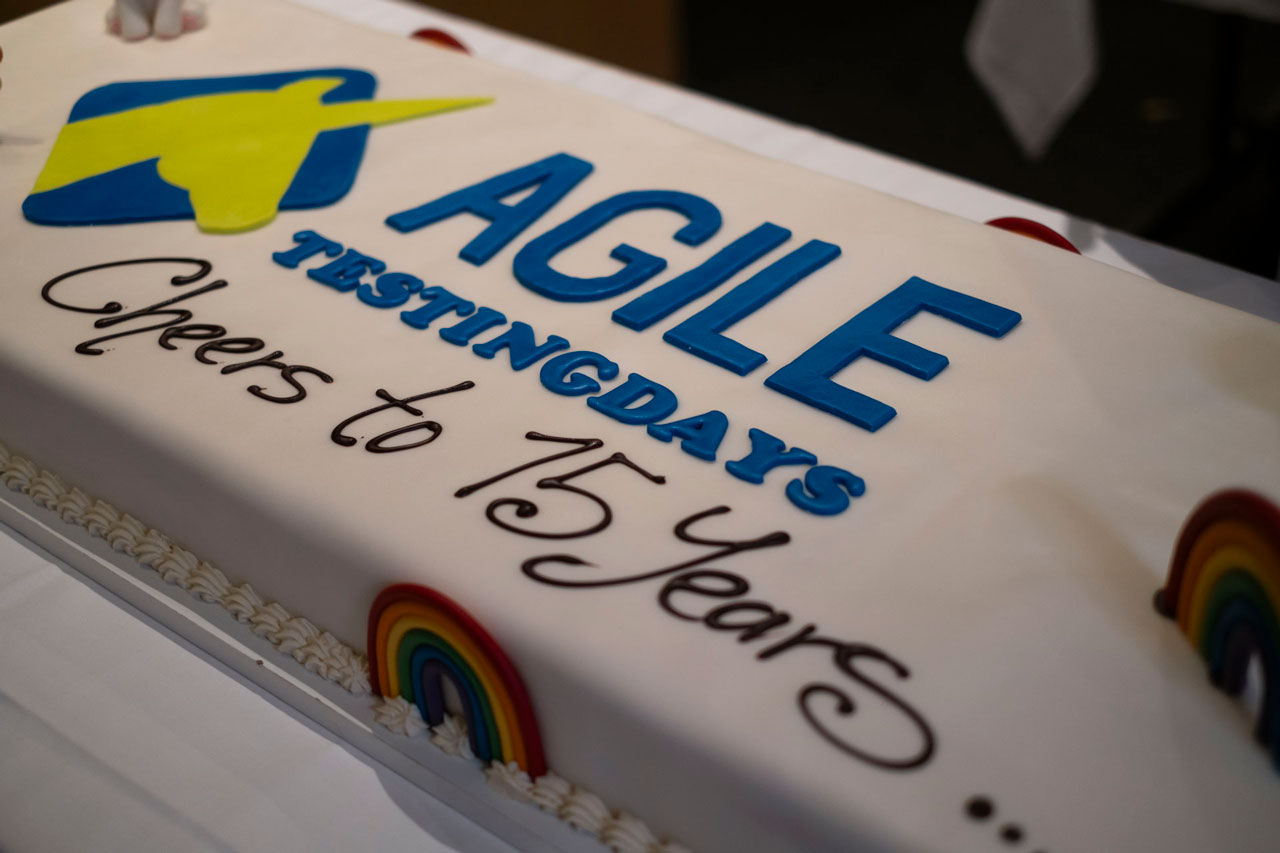 AgileTD 15-years anniversary cake 2023