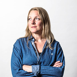 Berglind Bergsdottir
                            